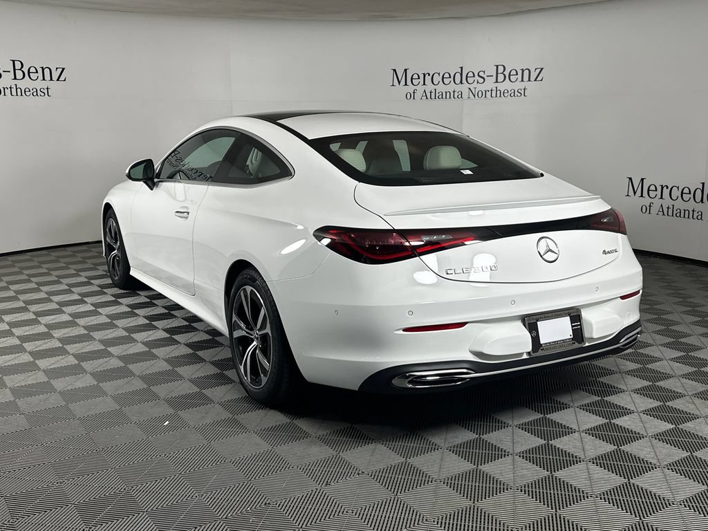 Certified 2026 Mercedes-Benz CLE 300 4MATIC Coupe image 5
