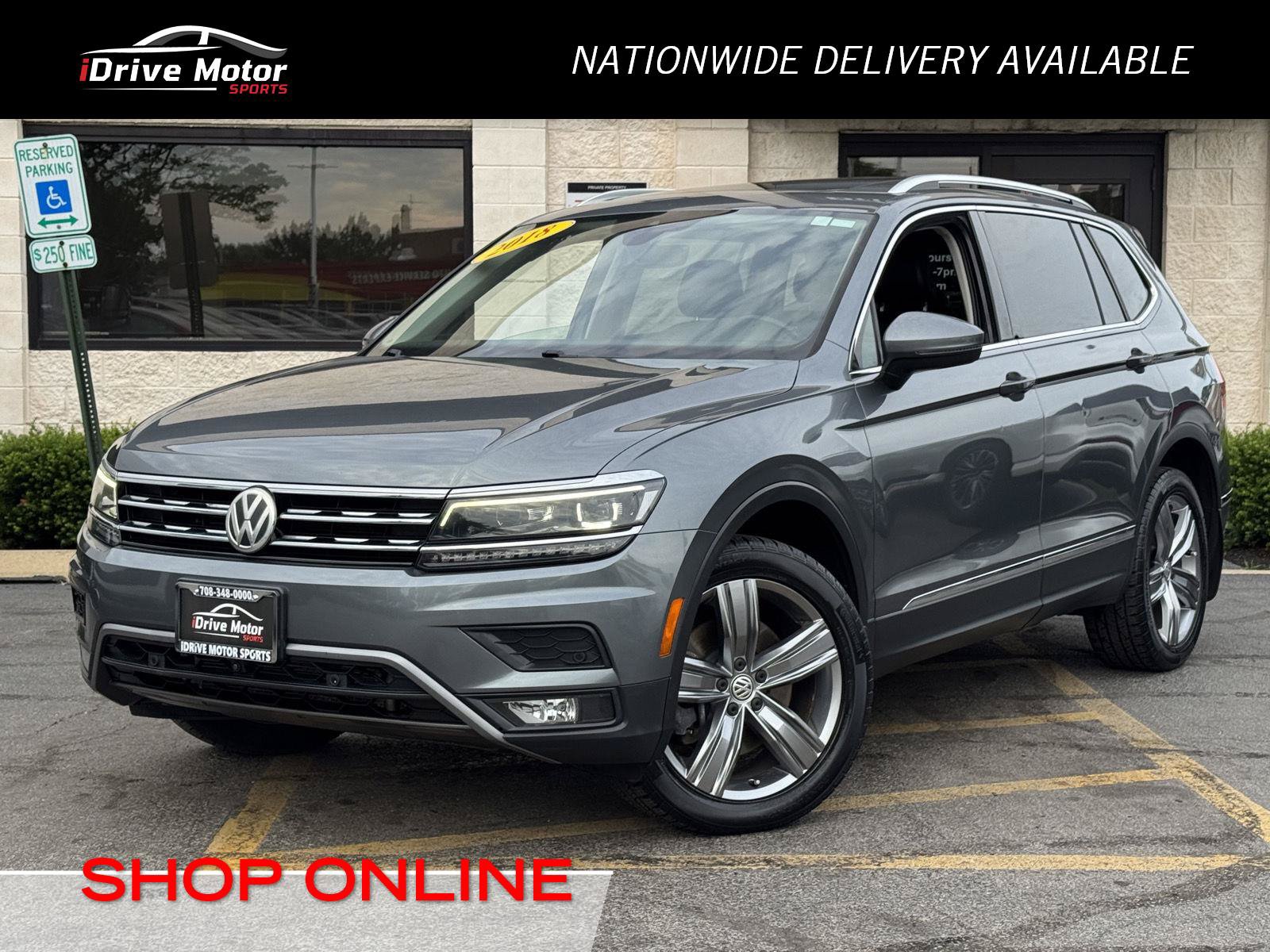 Used 2018 Volkswagen Tiguan SEL Premium w/ 3rd Row Seat Package