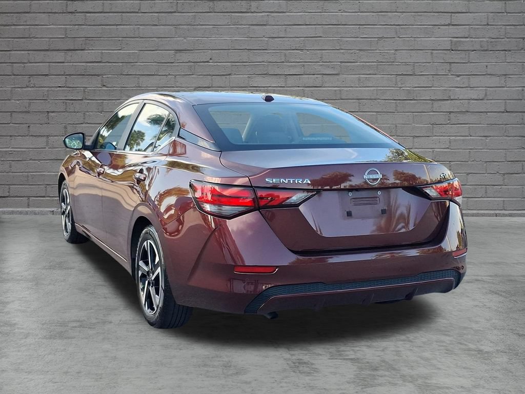 Certified 2024 Nissan Sentra SV FWD image 8