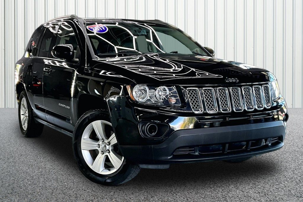 Used 2017 Jeep Compass Latitude