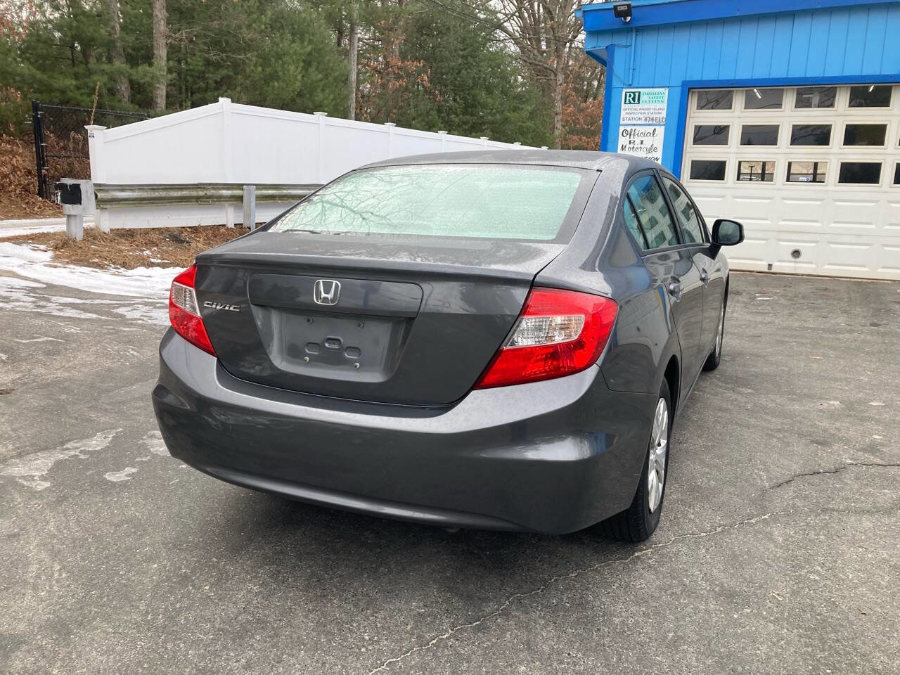 Used 2012 Honda Civic LX image 3