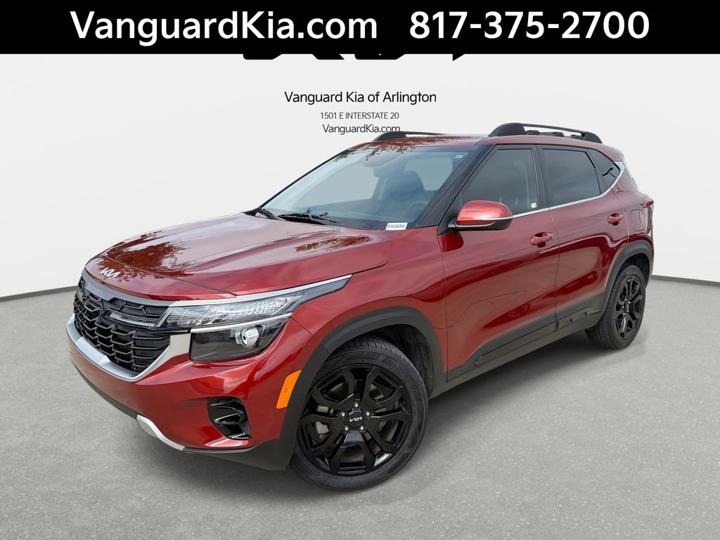 Certified 2024 Kia Seltos X-Line AWD/4WD video 1