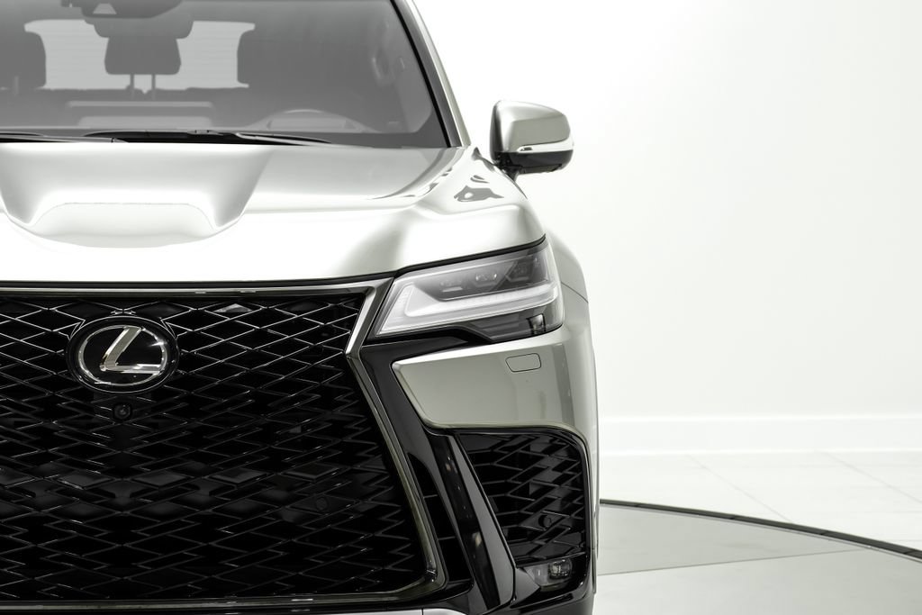 Used 2024 Lexus LX 600 F Sport AWD/4WD image 52