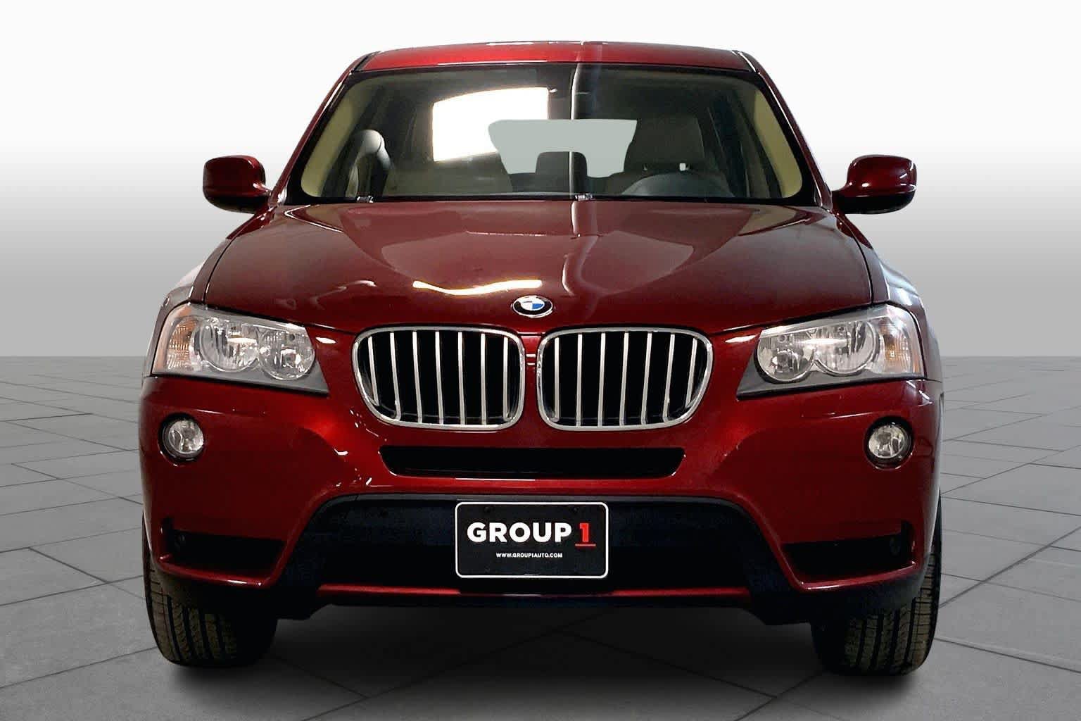 Used 2014 BMW X3 xDrive28i AWD/4WD image 3