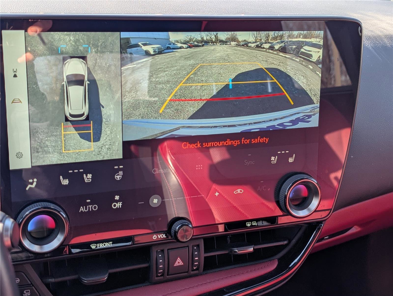 Used 2024 Lexus NX 450h+ AWD w/ Luxury Package image 29