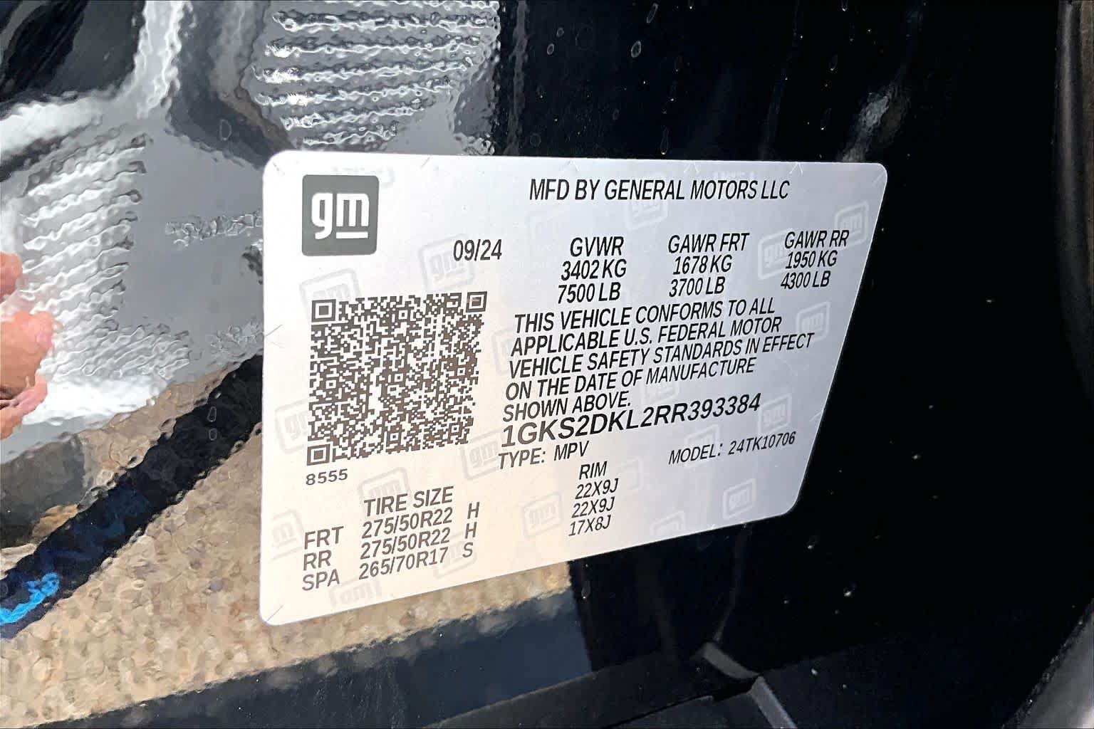 Used 2024 GMC Yukon Denali w/ Advanced Technology Package AWD/4WD image 31