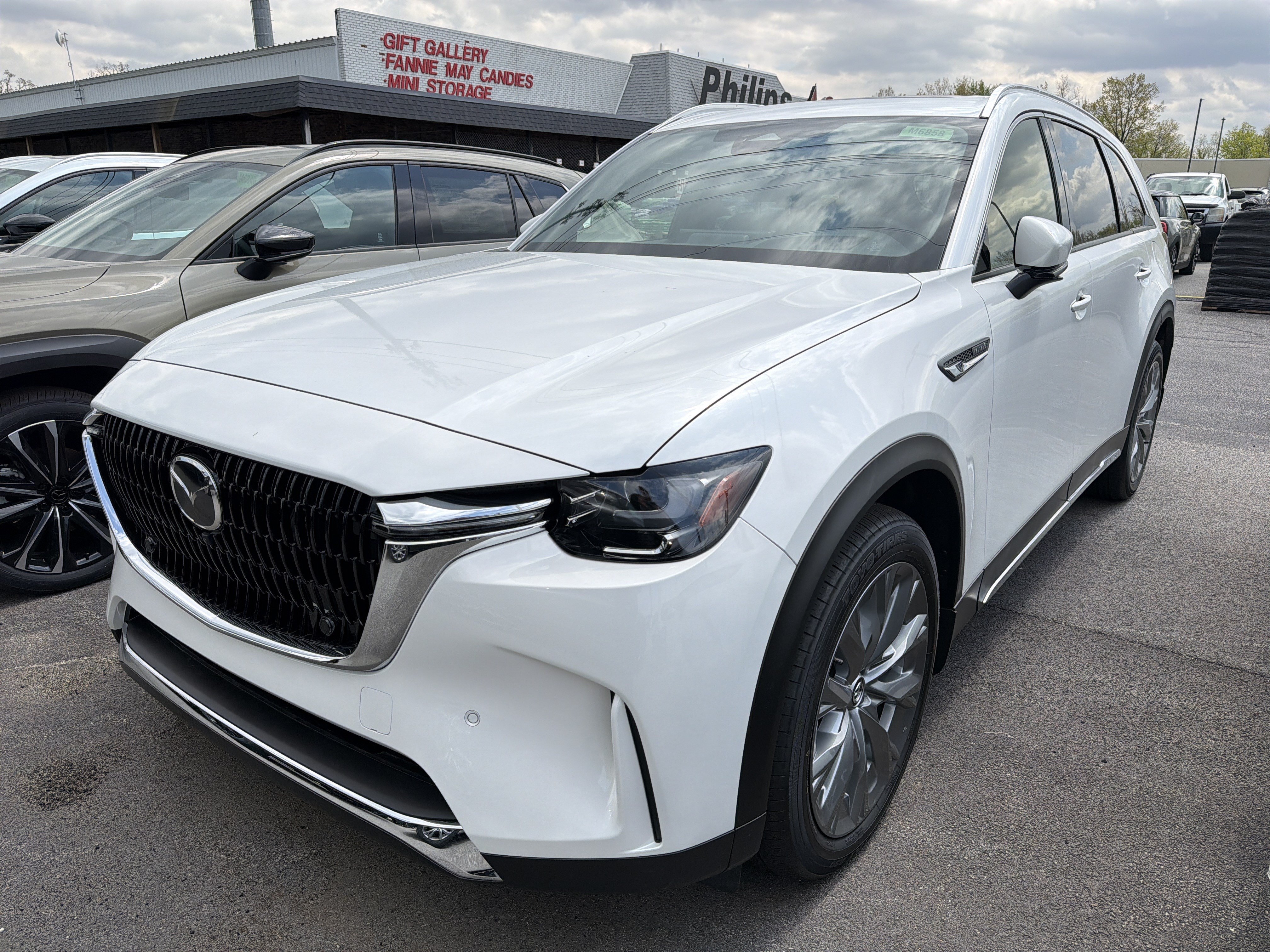 New 2026 MAZDA CX-90 3.3 Turbo w/ Premium Plus Pkg AWD/4WD image 7