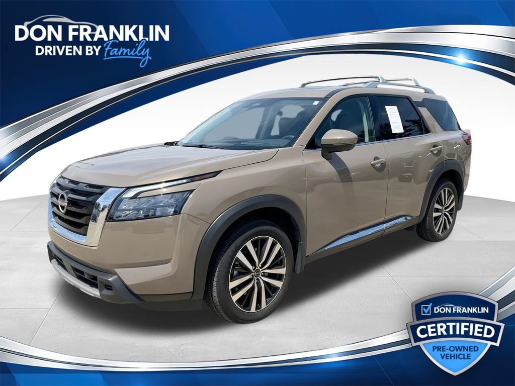 Used 2025 Nissan Pathfinder Platinum w/ Cargo Package AWD/4WD 360° Tour