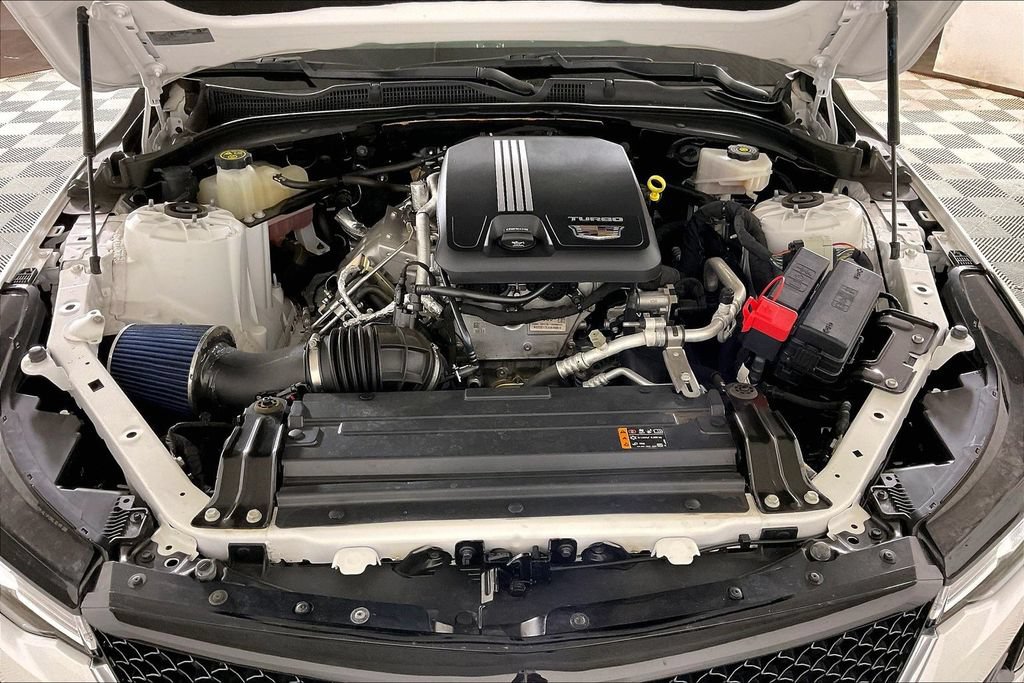Used 2023 Cadillac CT4 Sport w/ Climate Package RWD image 9