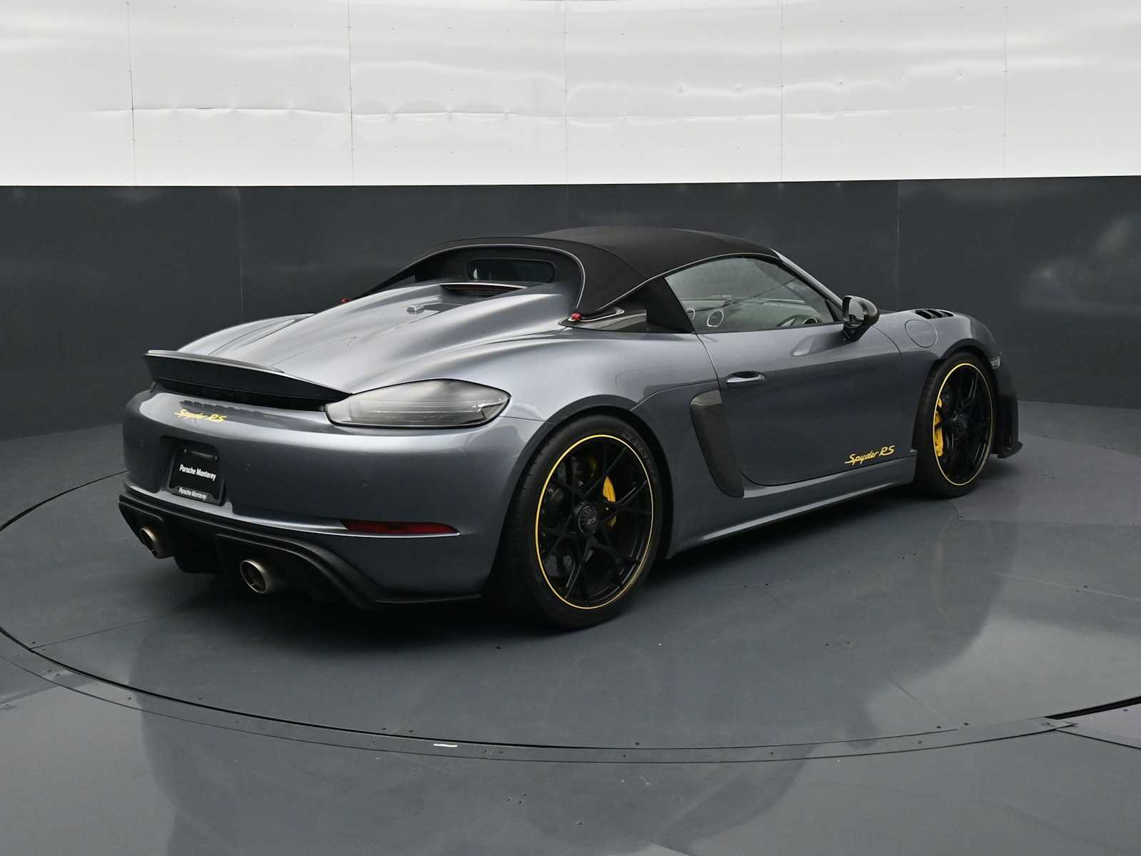 Certified 2025 Porsche 718 Boxster Spyder RS RWD image 24