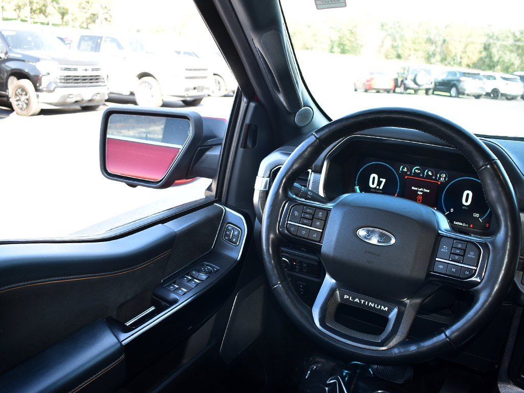 Used 2022 Ford F150 Platinum w/ Equipment Group 701A High AWD/4WD image 21