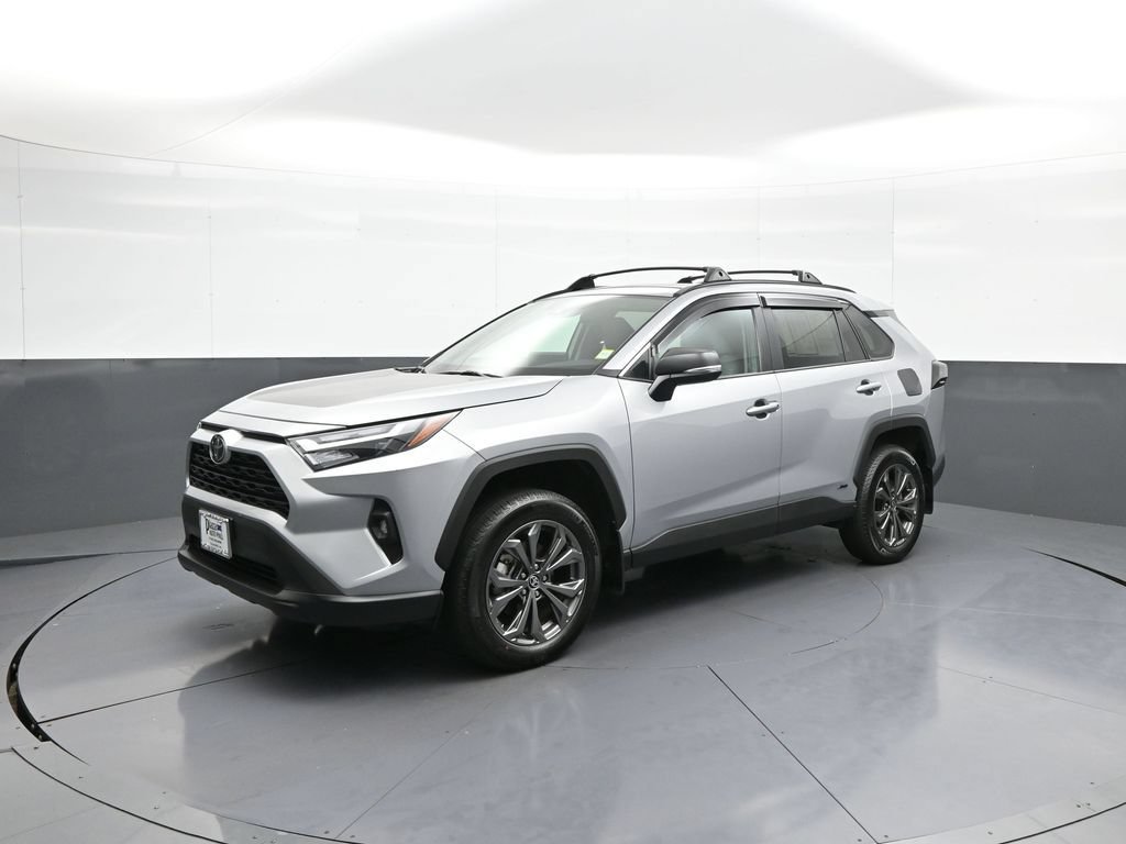 Certified 2025 Toyota RAV4 XLE Premium w/ Weather Package AWD/4WD image 10