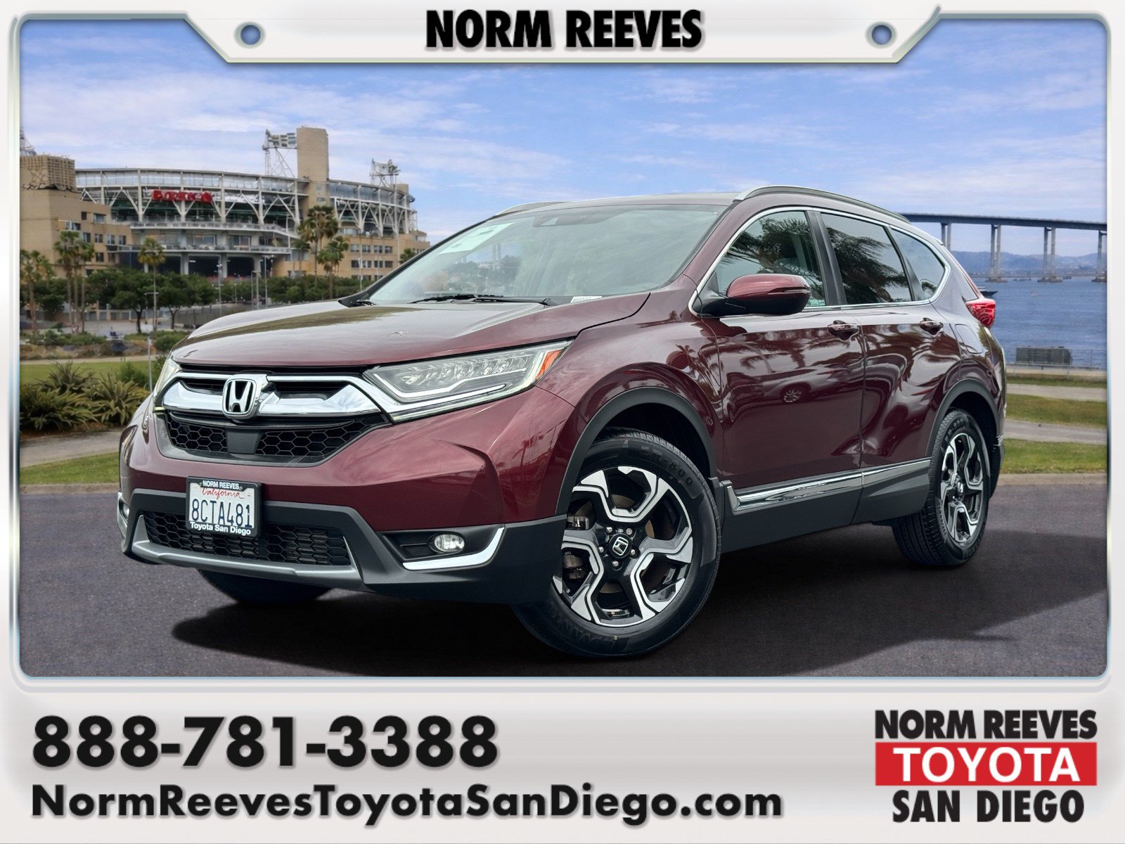 Used 2018 Honda CR-V Touring