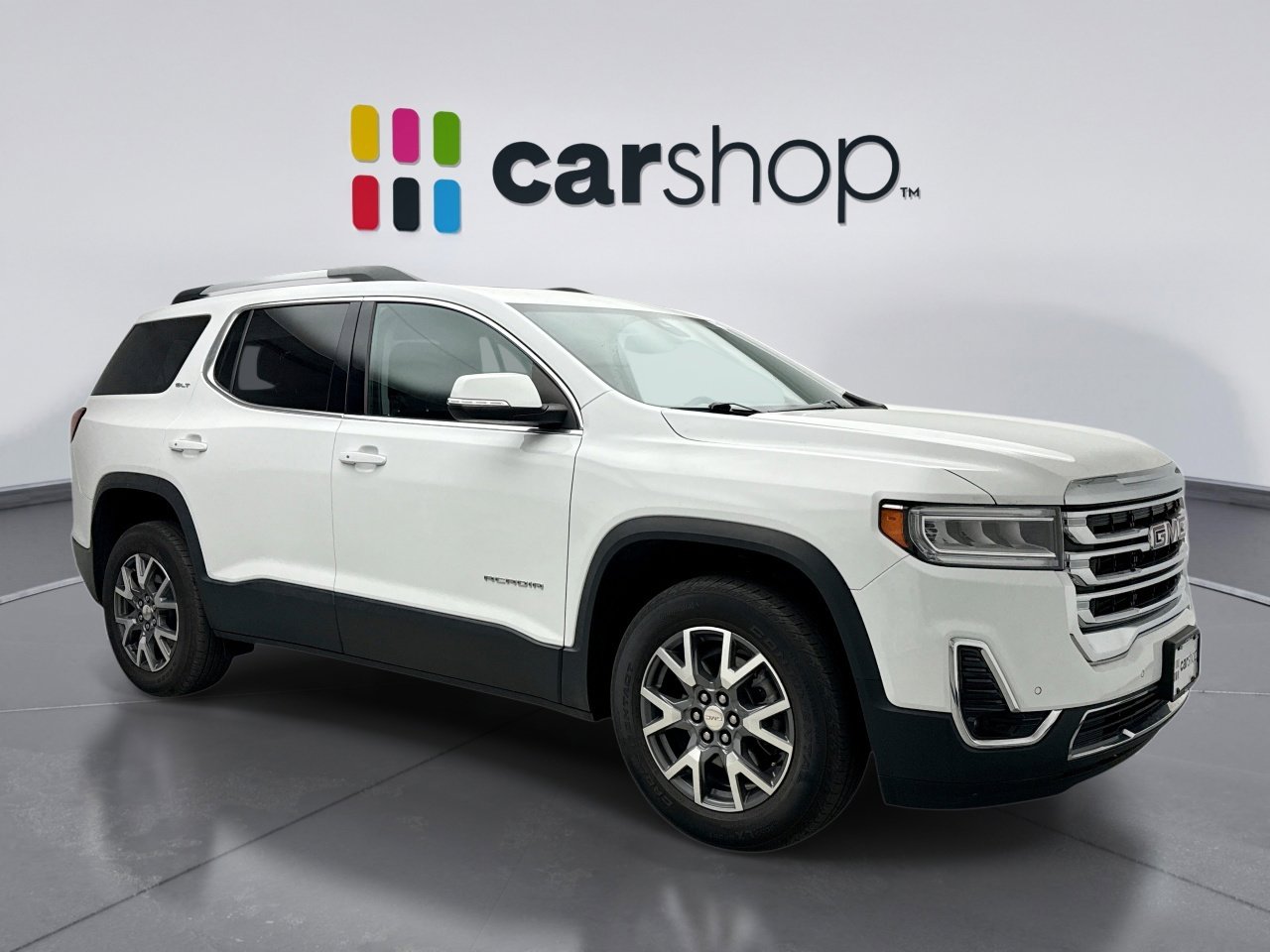 Used 2023 GMC Acadia SLT w/ Preferred Package AWD/4WD image 7