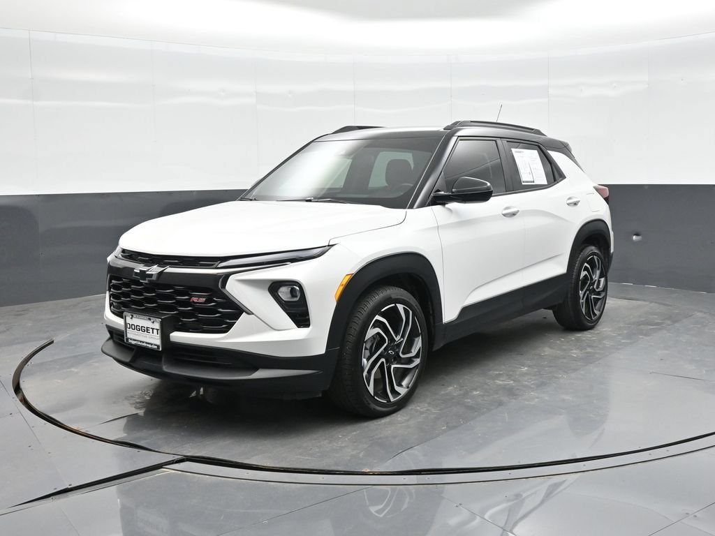 Used 2025 Chevrolet TrailBlazer RS w/ Driver Confidence Package FWD image 24