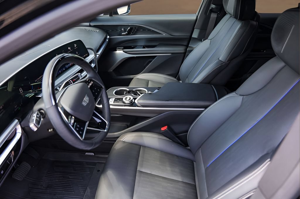 Certified 2024 Cadillac Lyriq Sport w/ LPO, Floor Liner Package RWD image 9