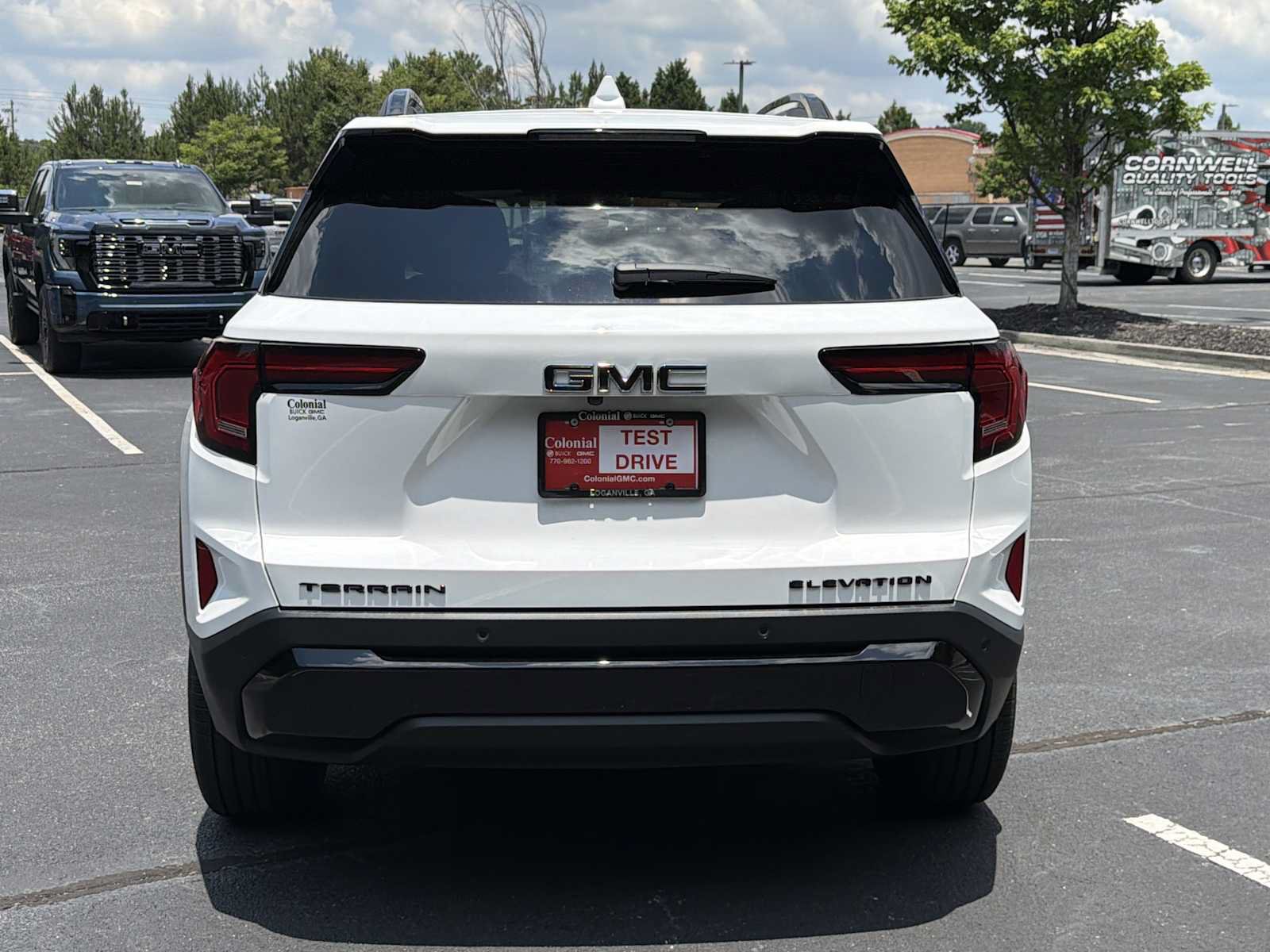 New 2026 GMC Terrain Elevation w/ Black Edition FWD image 24