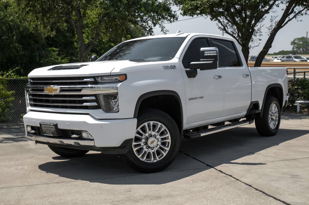 Used 2022 Chevrolet Silverado 2500 High Country AWD/4WD image 11