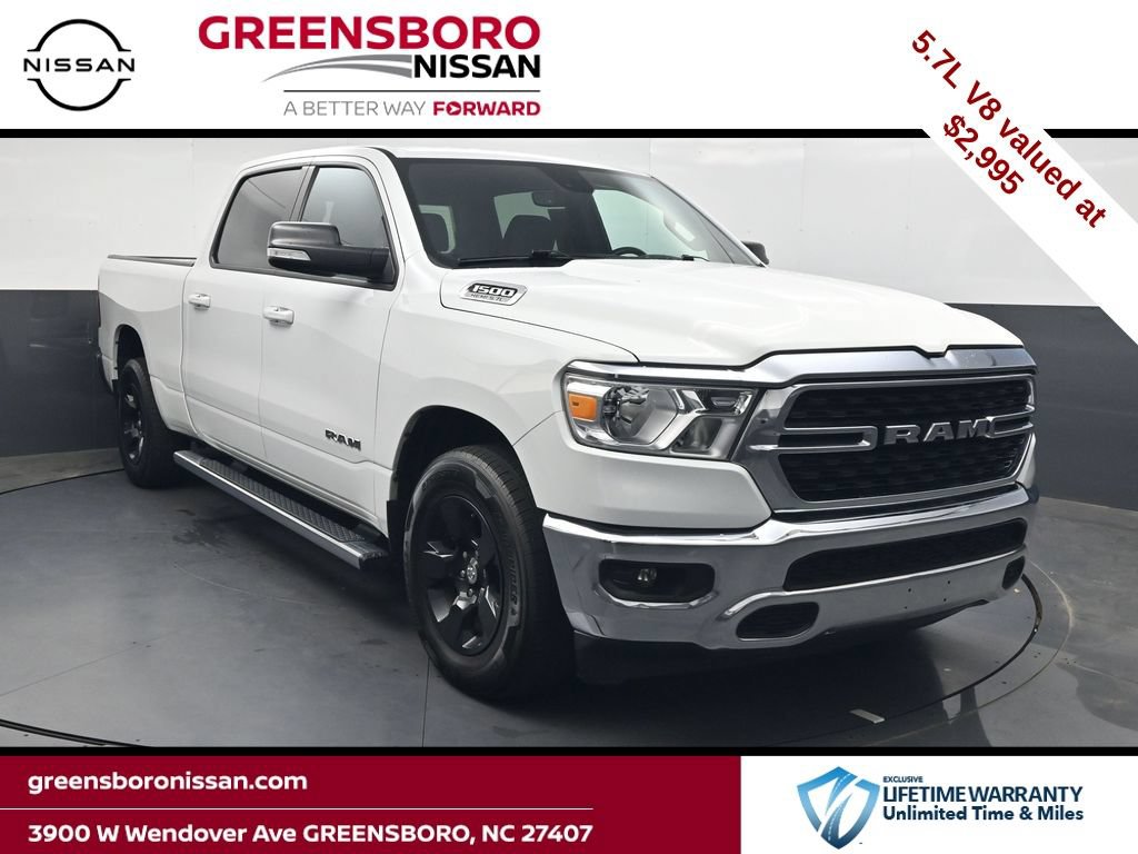 Used 2022 RAM 1500 Big Horn RWD video 1