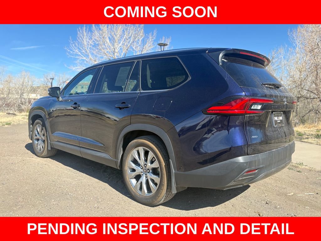 Used 2024 Toyota Grand Highlander Limited image 4