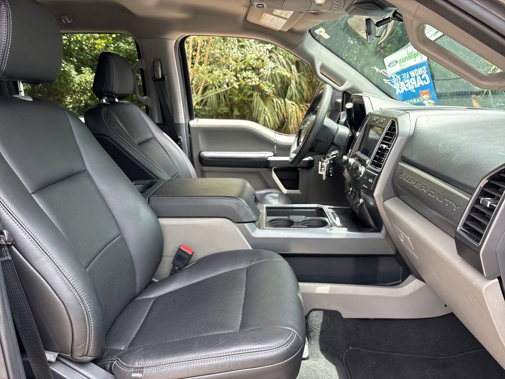 Used 2022 Ford F250 XLT w/ Black Appearance Package AWD/4WD image 28