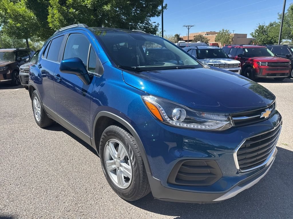 Used 2019 Chevrolet Trax LT FWD image 4