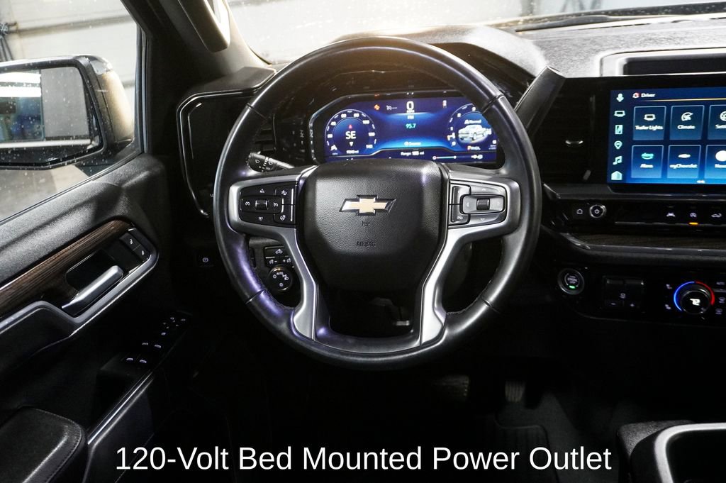 Used 2025 Chevrolet Silverado 1500 LT w/ Work Truck Package image 10