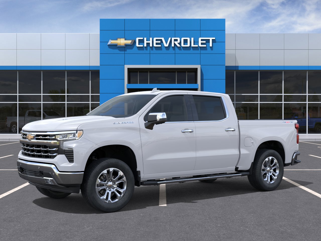 New 2026 Chevrolet Silverado 1500 LTZ AWD/4WD image 3