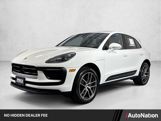 Certified 2026 Porsche Macan