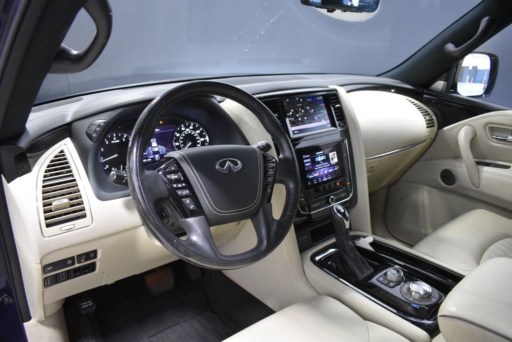 Used 2021 INFINITI QX80 Sensory w/ All-Season Package image 4