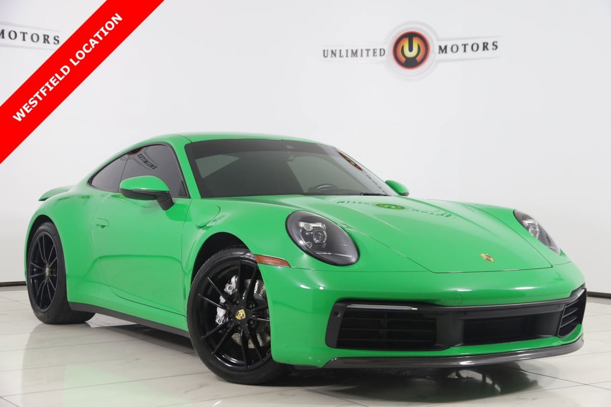 Used 2021 Porsche 911 Carrera RWD image 1