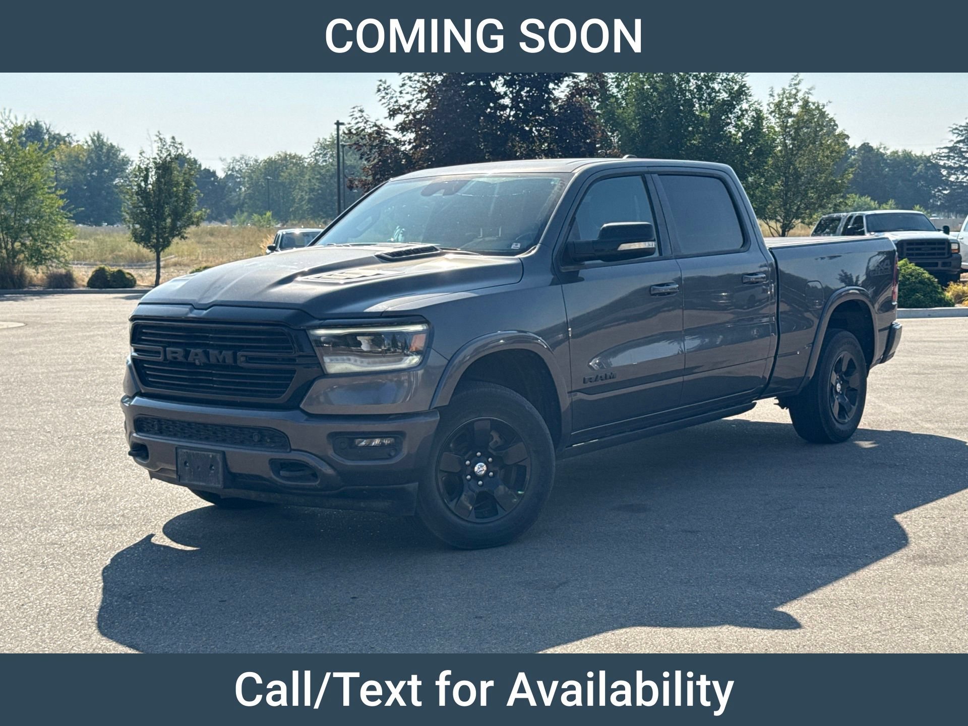 Used 2021 RAM 1500 Laramie AWD/4WD image 3