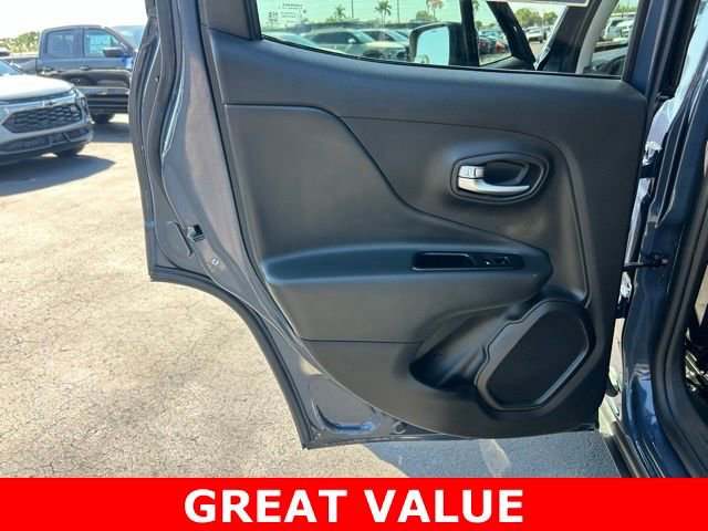Used 2022 Jeep Renegade Limited image 13