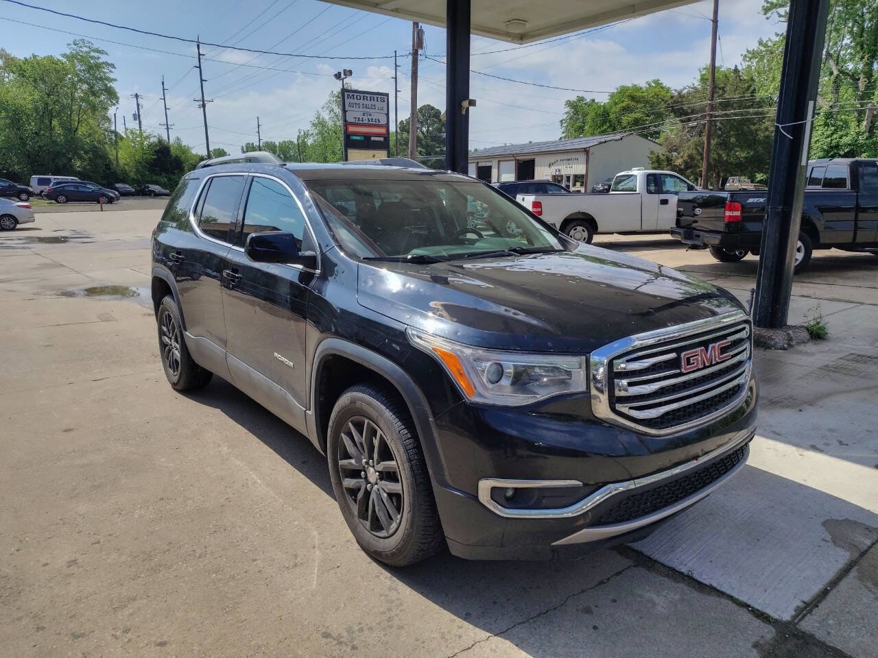 Used 2019 GMC Acadia SLT FWD image 1