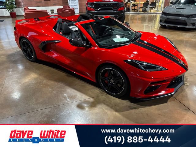 Used 2021 Chevrolet Corvette Stingray Premium Conv w/ Z51 Performance Package
