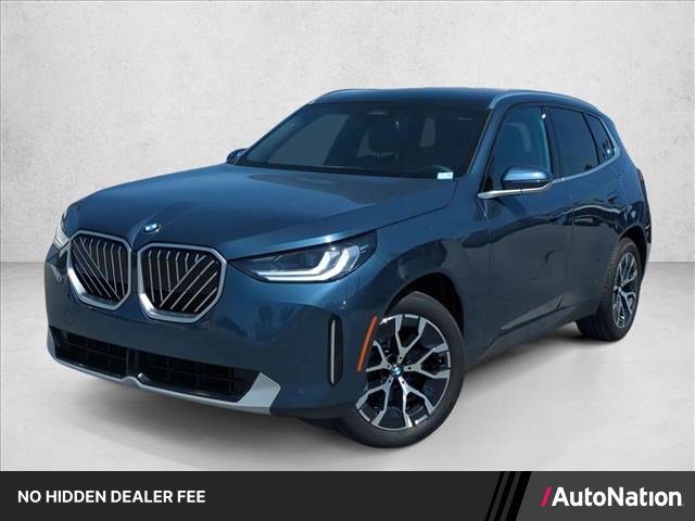 Certified 2026 BMW X3 xDrive30i w/ Convenience Package AWD/4WD image 1