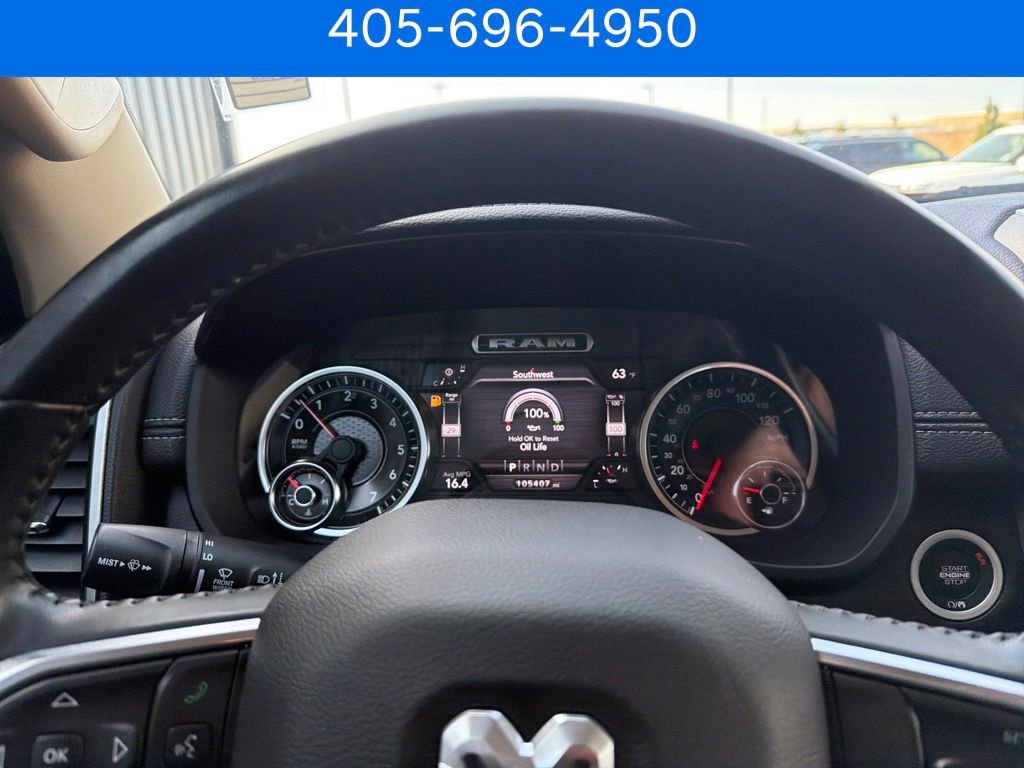 Used 2021 RAM 1500 Laramie image 27