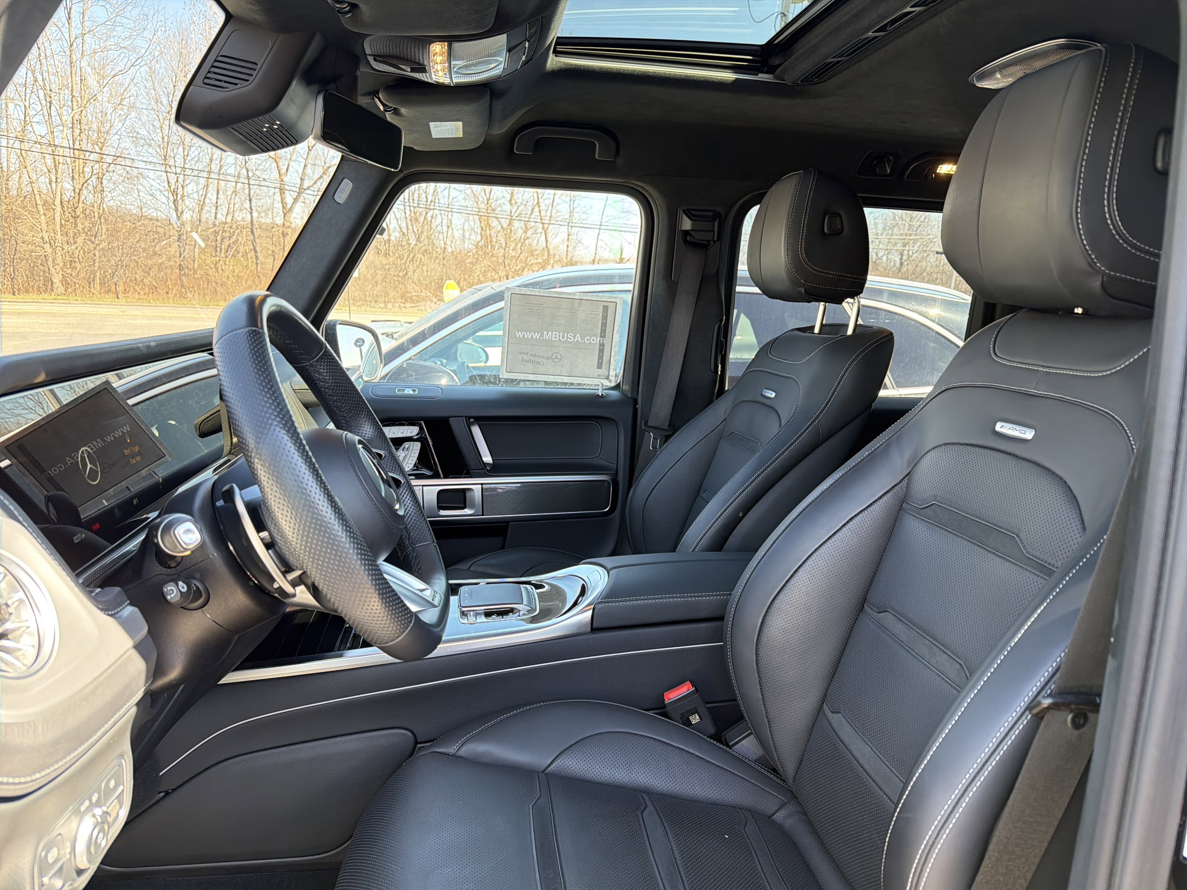 Used 2025 Mercedes-Benz G 63 AMG 4MATIC image 11