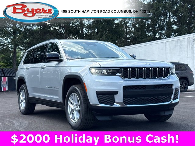 New 2025 Jeep Grand Cherokee L Laredo w/ Luxury Tech Group I image 1