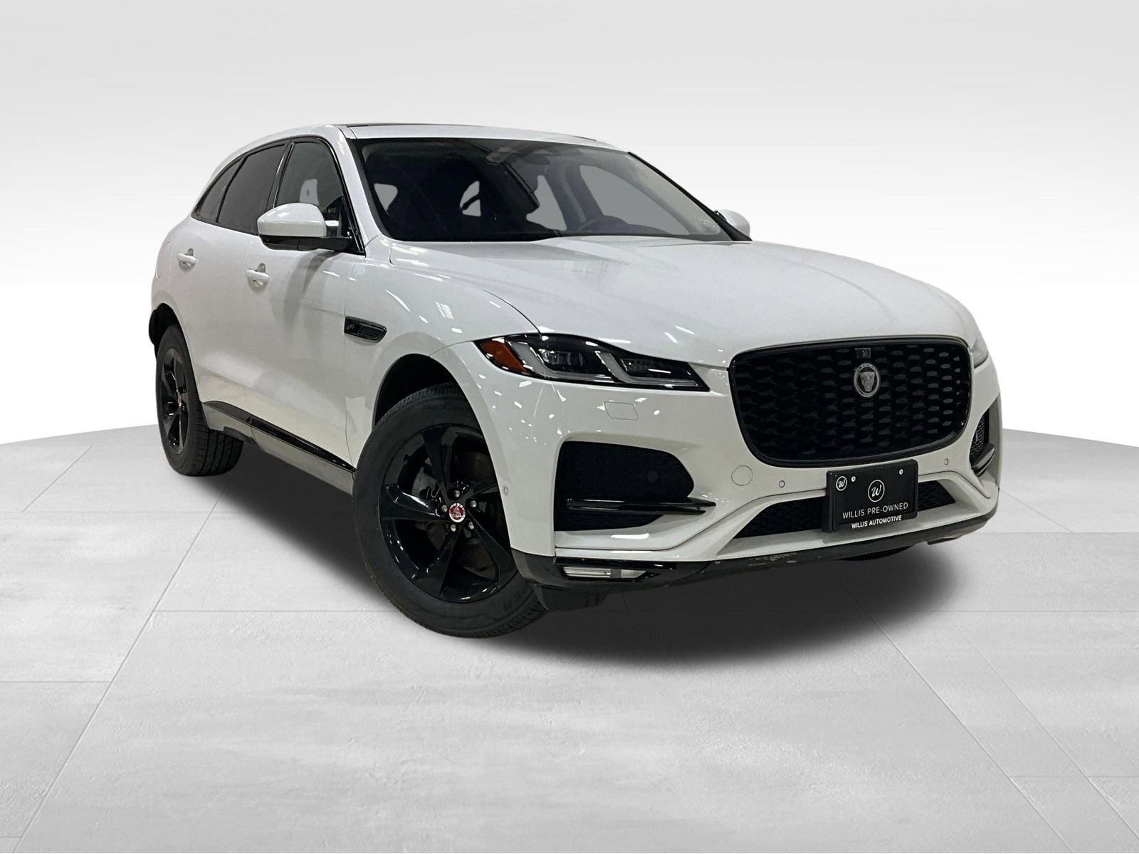 Used 2021 Jaguar F-PACE S AWD/4WD image 1