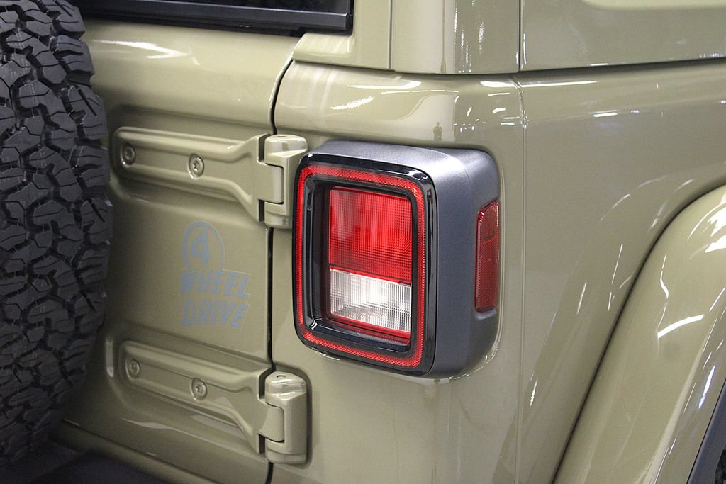 New 2026 Jeep Wrangler Unlimited Sport AWD/4WD image 38