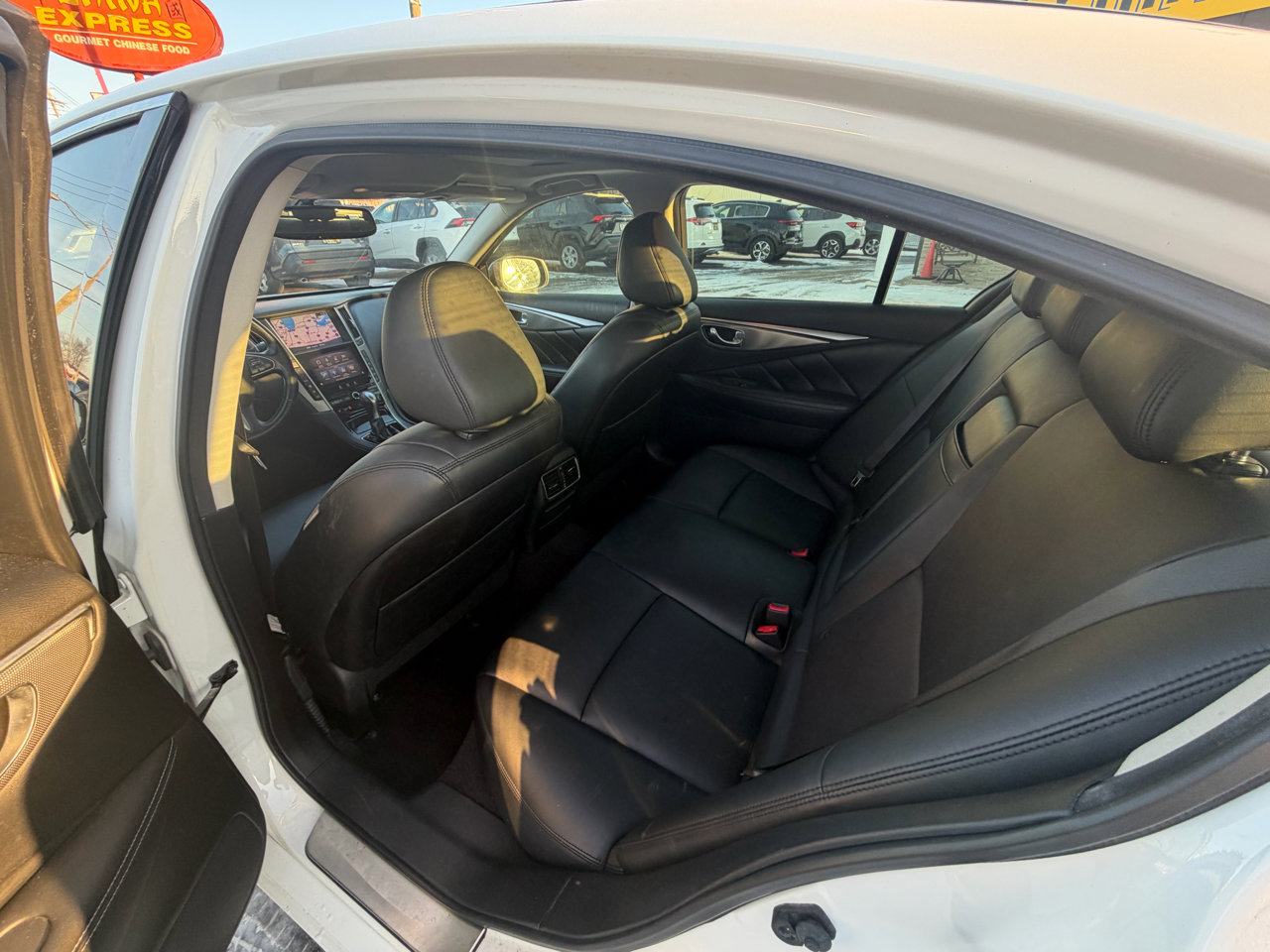 Used 2015 INFINITI Q50 Premium w/ Navigation Package image 10