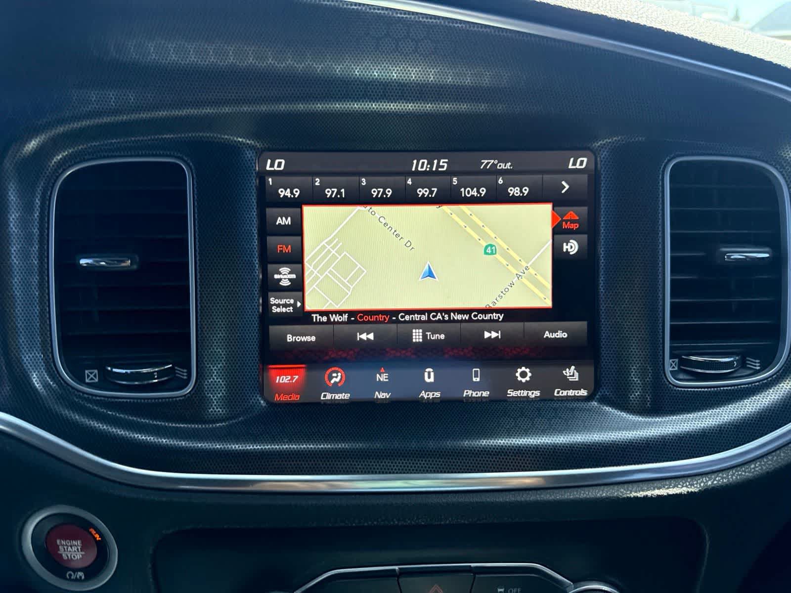 Used 2018 Dodge Charger SRT w/ Technology Group RWD image 27