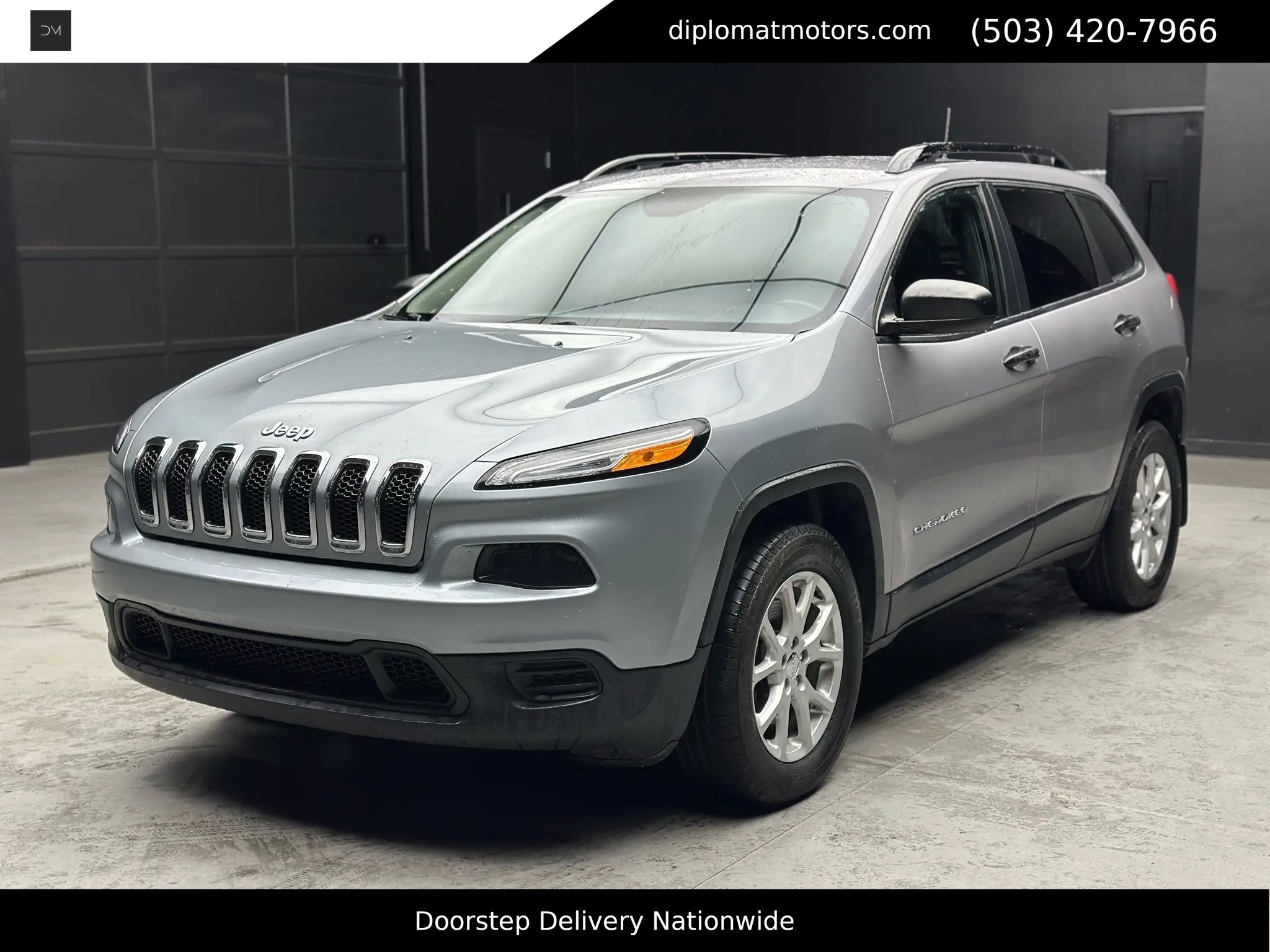 Used 2018 Jeep Cherokee Sport w/ Cold Weather Group AWD/4WD image 1