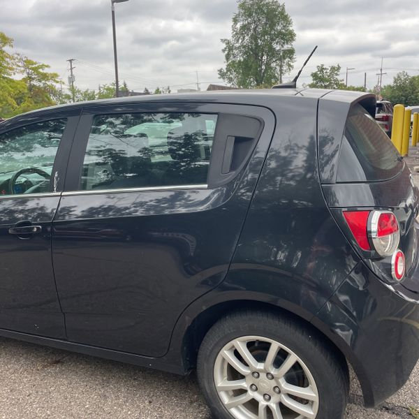 Used 2013 Chevrolet Sonic LT w/ Wheels and Fog Lamp Package image 4