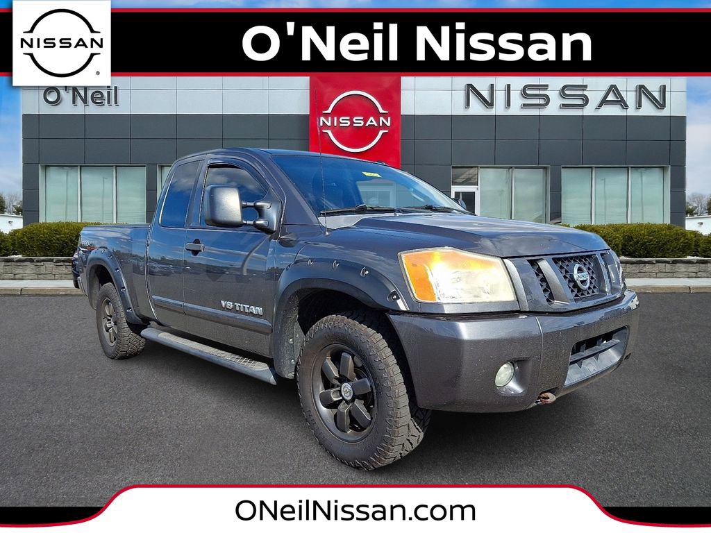Used 2012 Nissan Titan PRO-4X w/ Pro-4x Premium Utility Pkg
