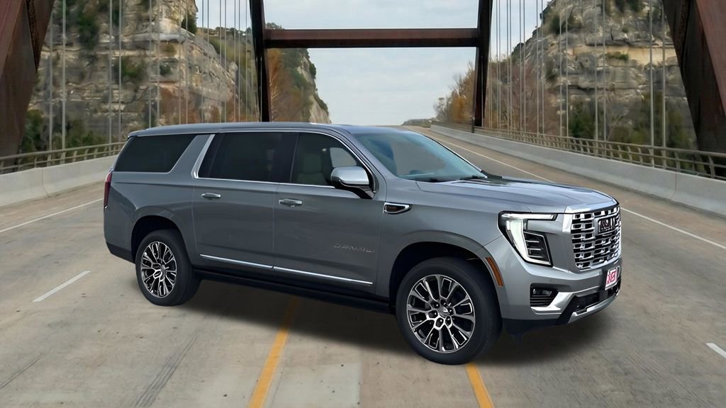 New 2026 GMC Yukon XL Denali w/ Sun & Power Step Package AWD/4WD image 1