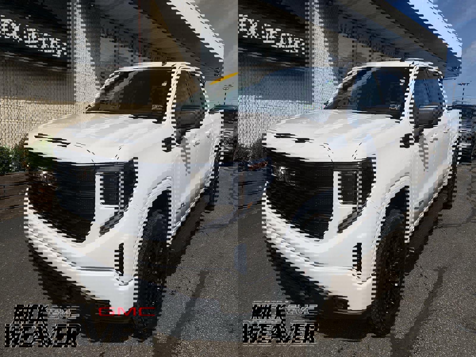 Used 2024 GMC Sierra 1500 Elevation w/ LPO, Elevation Black Package