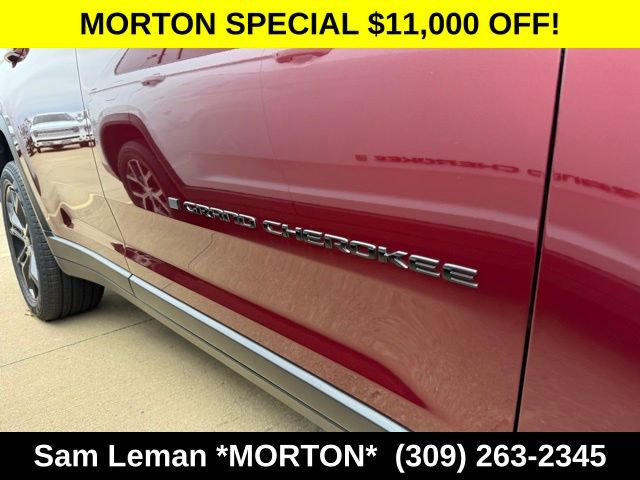 New 2025 Jeep Grand Cherokee Limited image 5