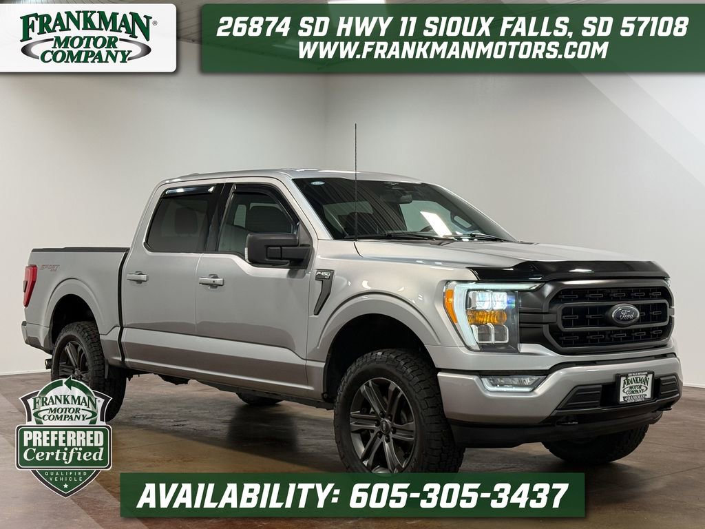 Used 2023 Ford F150 XLT w/ Equipment Group 302A High AWD/4WD image 1